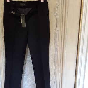 Talbots petite black dress pants